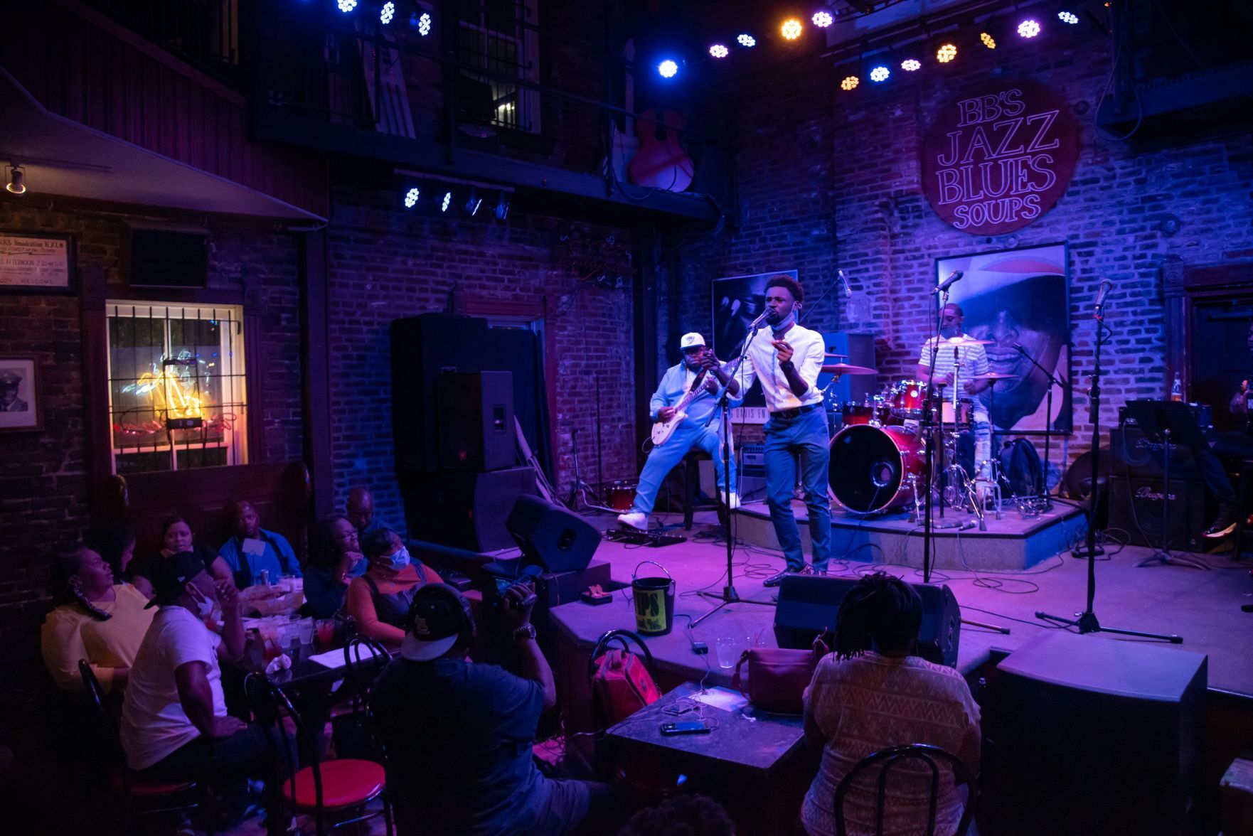 Terry Rogers, Dylan Triplett at BB's Jazz, Blues & Soups